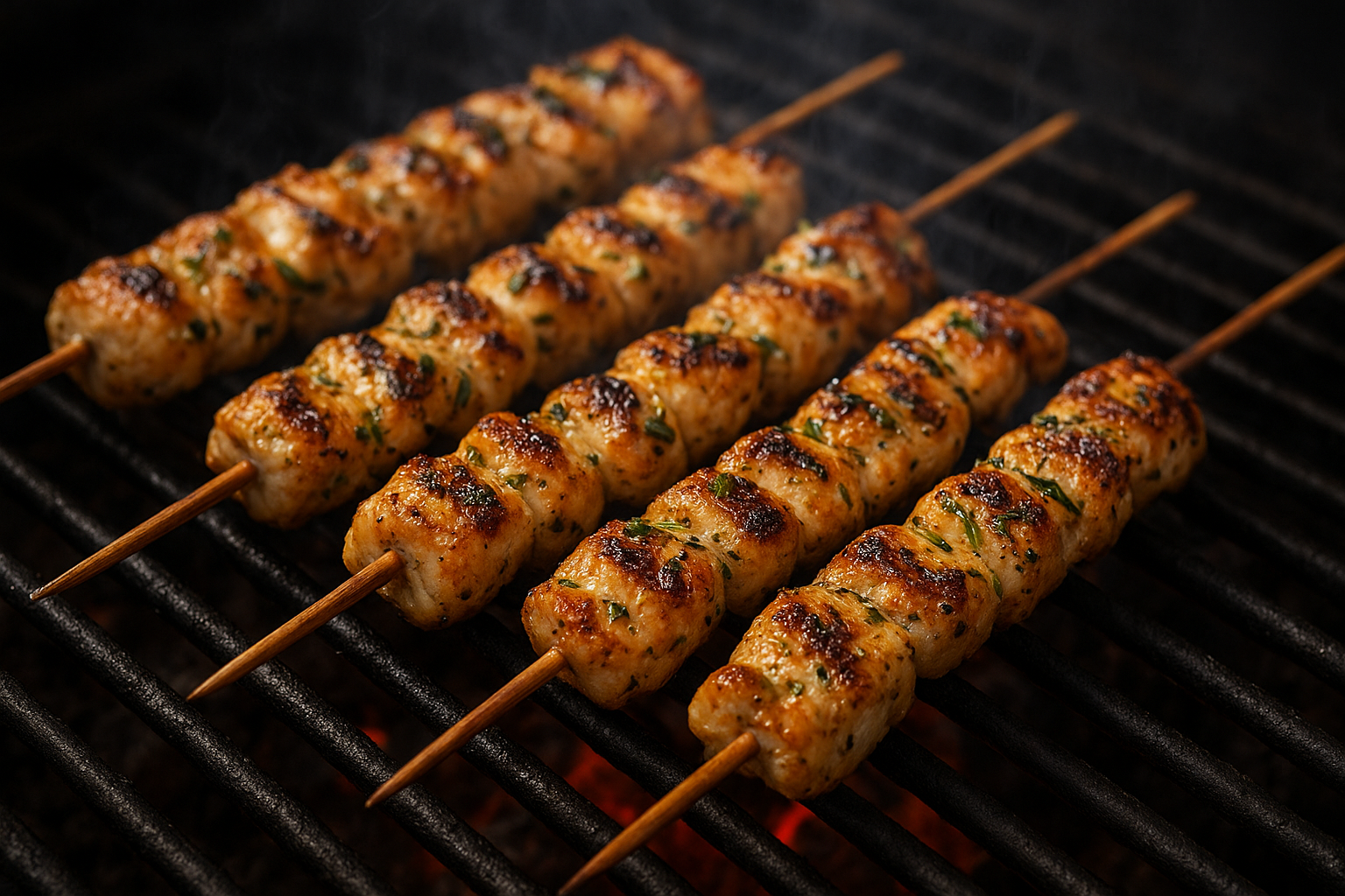 How to Make Lemon & Herb Chicken Tenderloin Kebabs — A Juicy Kiwi BBQ Recipe