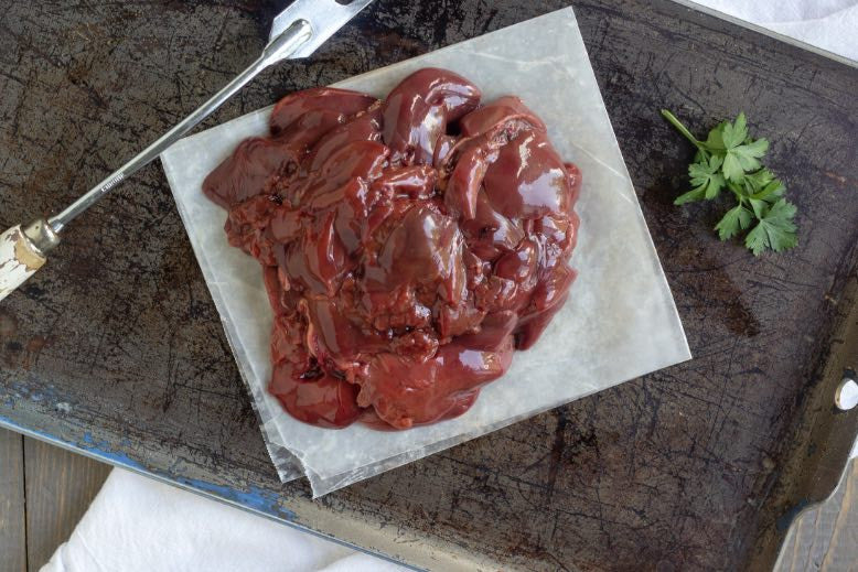 Chicken Livers (Frozen) - 500g