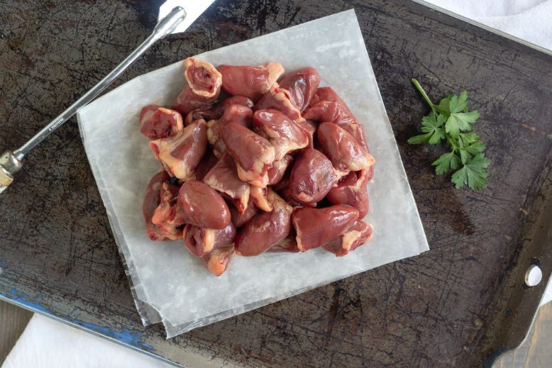 Chicken Hearts (Frozen) - 500g