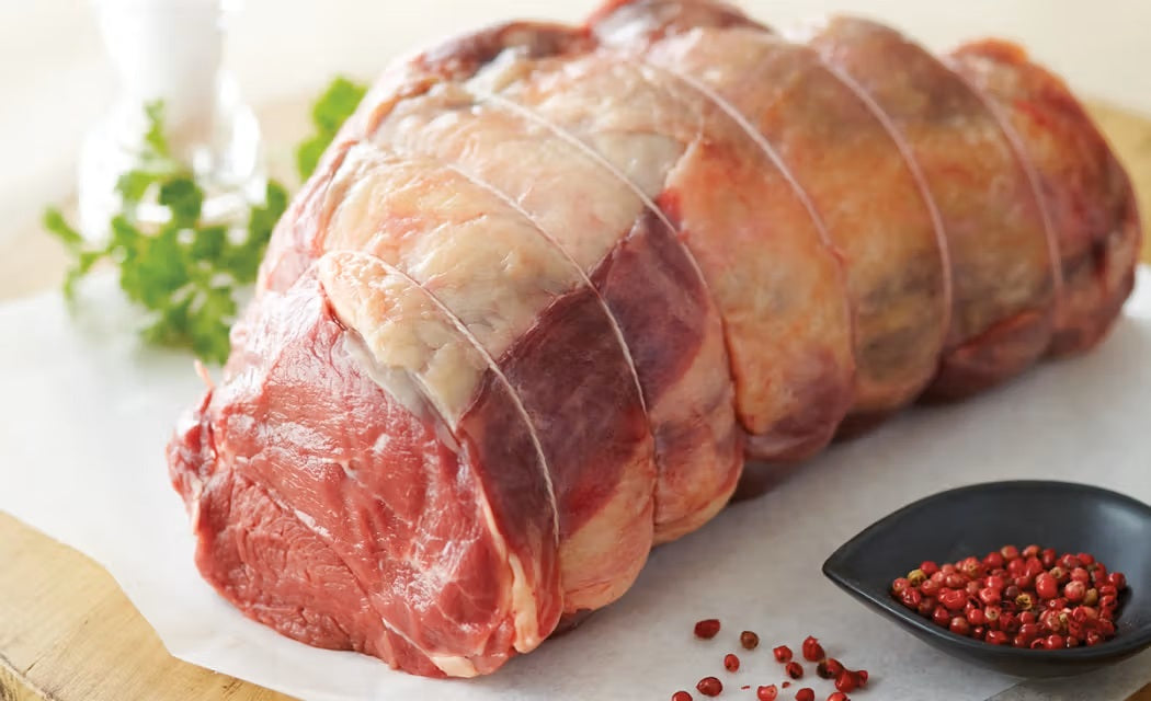 Beef Bolar Roast Netted (NZ Grass Fed) - 1kg