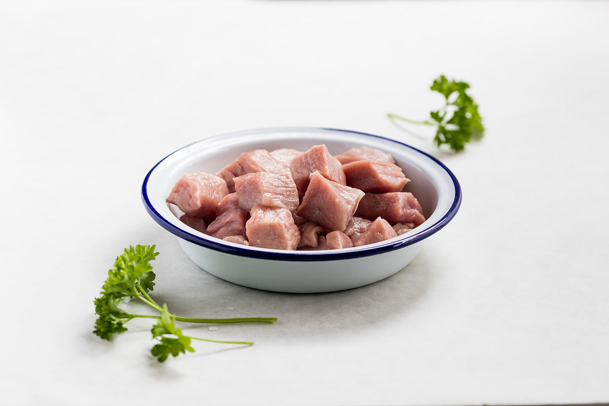 Pork Meat Diced Fresh - NZ pork