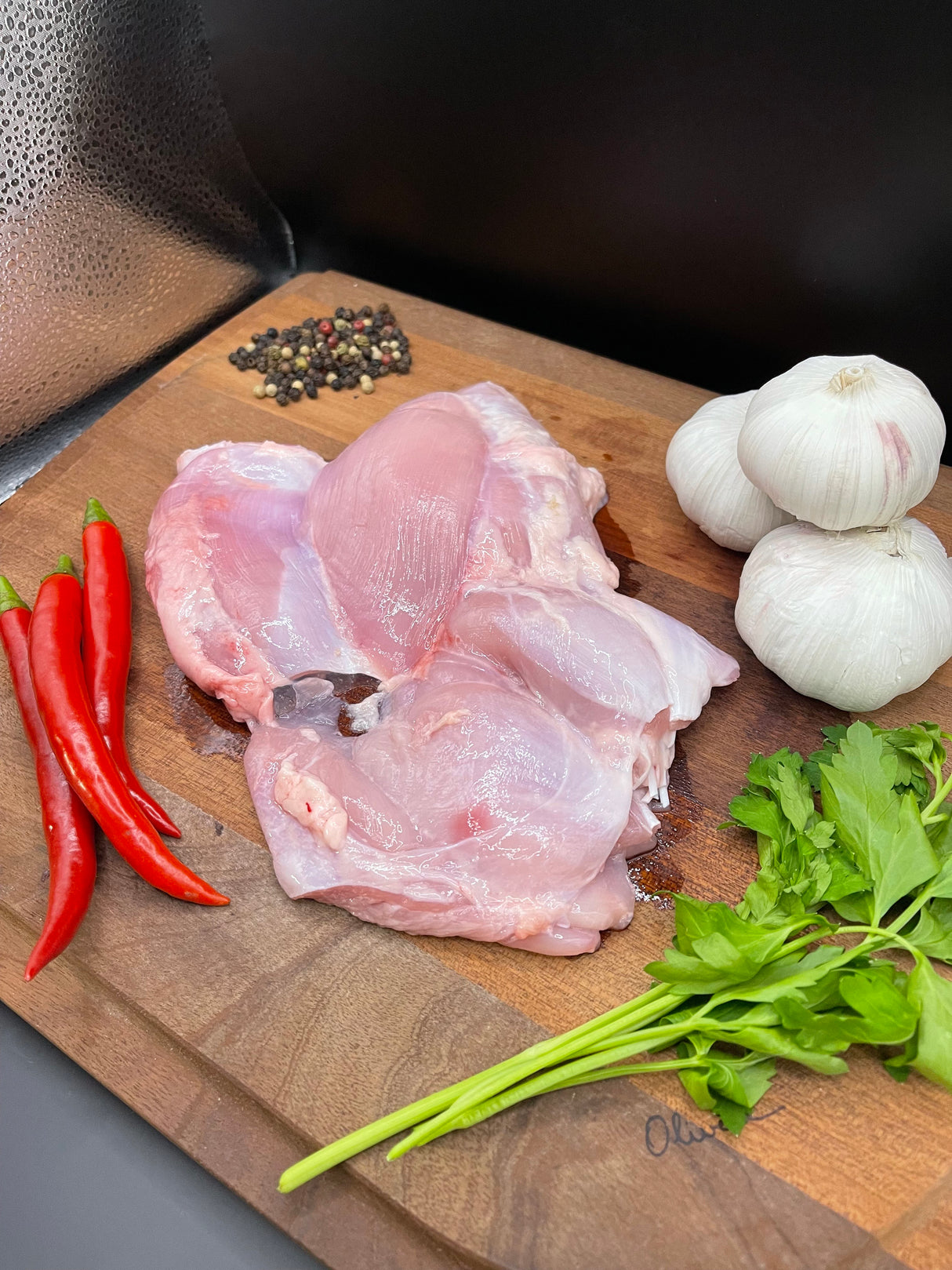 Boneless Skinless Chicken Leg Fillets - 1kg / 5kg / 10kg