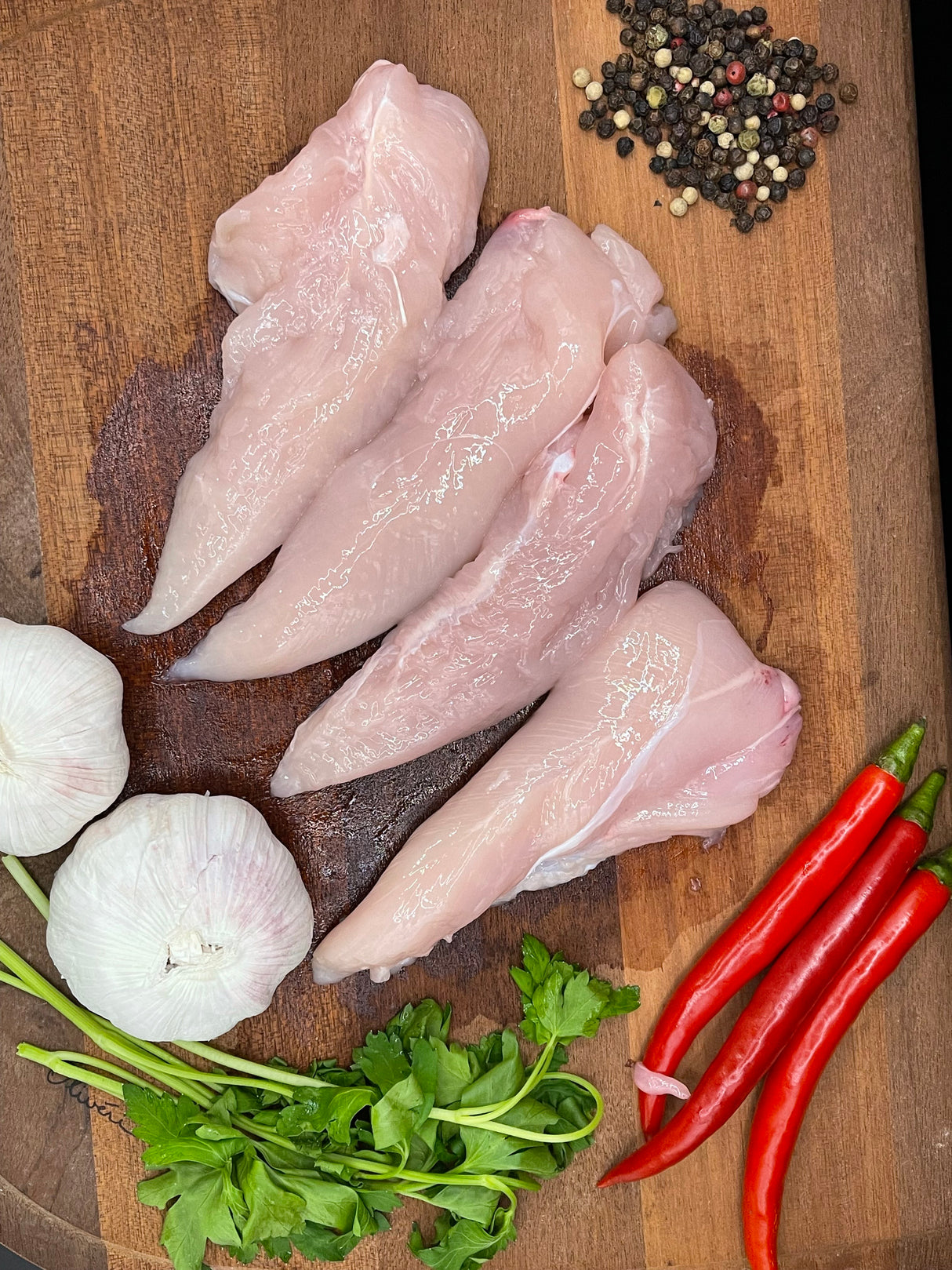 Chicken Tenderloins - 500g / 1kg / 5kg