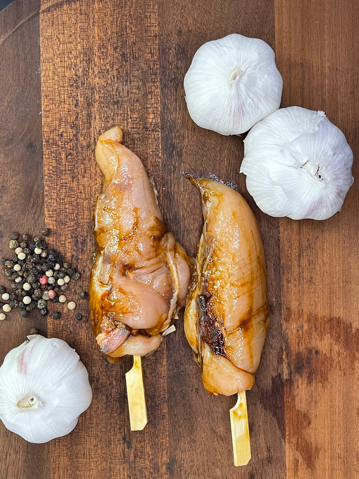 Chicken Tenderloin Kebabs Premium (Fresh) - 6 pieces