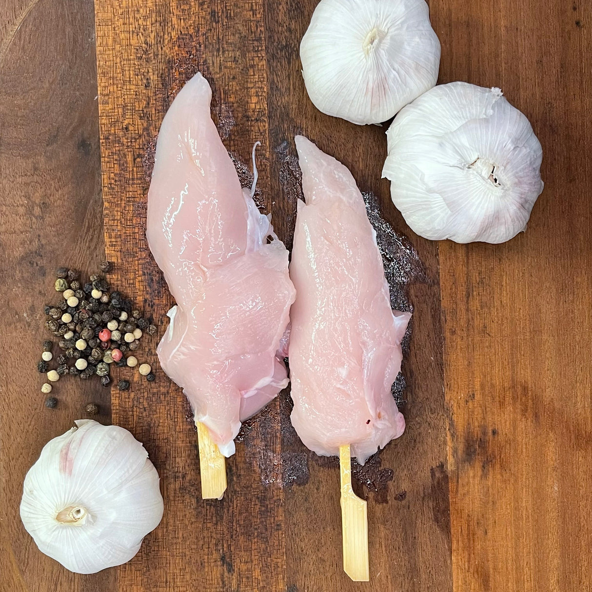 Chicken Tenderloin Kebabs Premium (Fresh) - 6 pieces