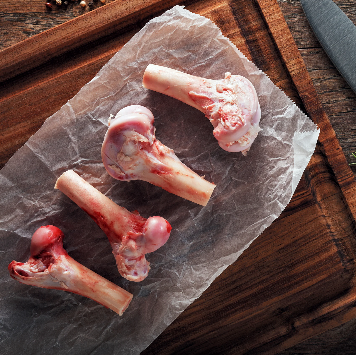 Lamb Bones (Frozen) - 2kg