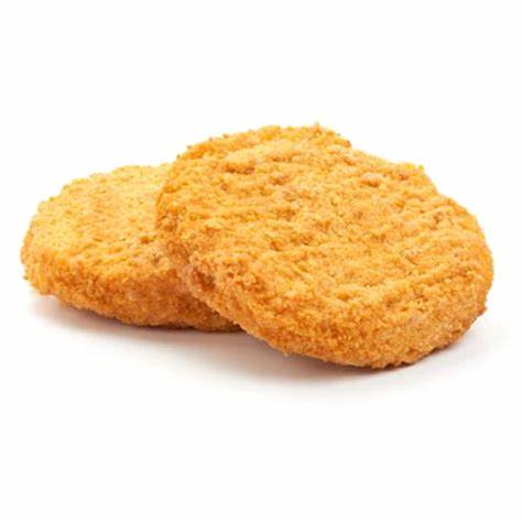 Crunchy Chicken Burgers (Frozen) - 1kg