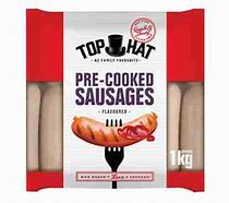 Top Hat Precooked Sausages - 1kg