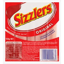 Huttons Sizzlers Original Flavour - 450g
