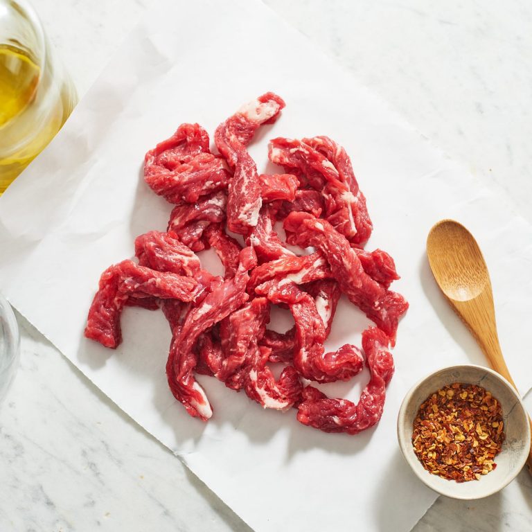Stir Fry Beef (NZ Grass Fed) - 500g / 1kg / 5kg