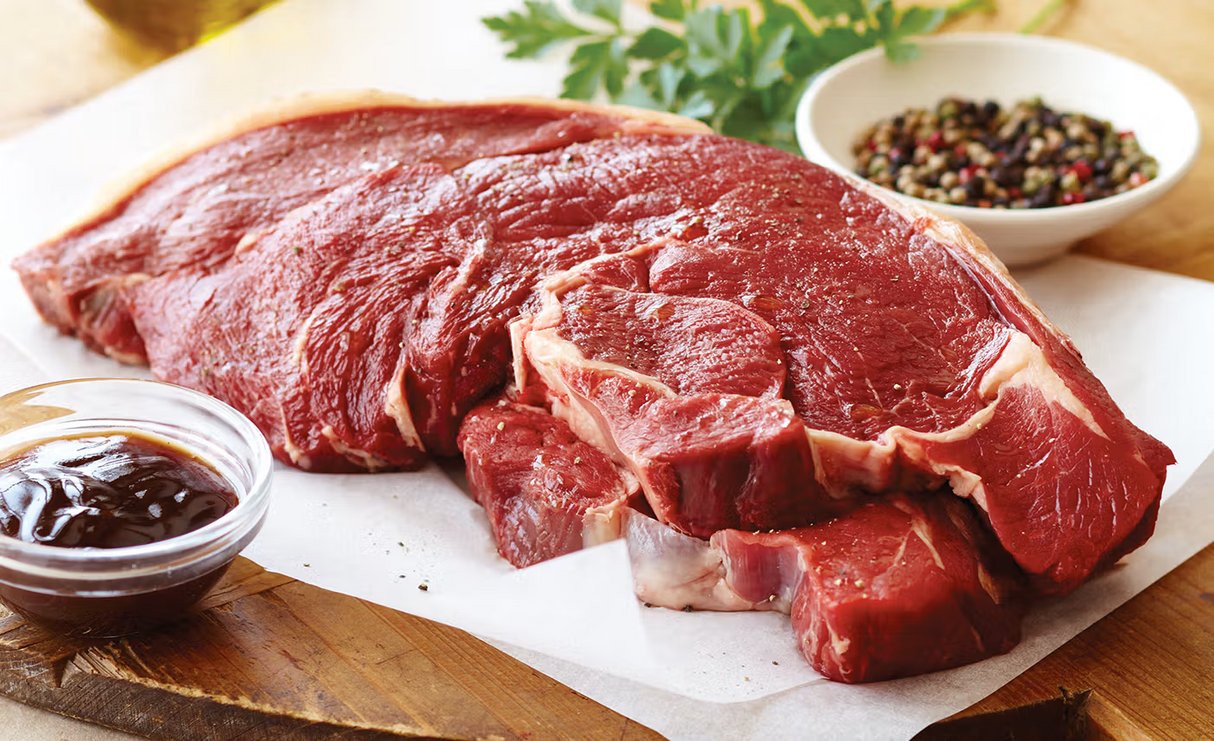Beef Rump Steaks (NZ Grass Fed) - 2x250g / 4x250g