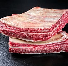 Prime Steer Beef Rib Slab 2kg+, NZ grass fed