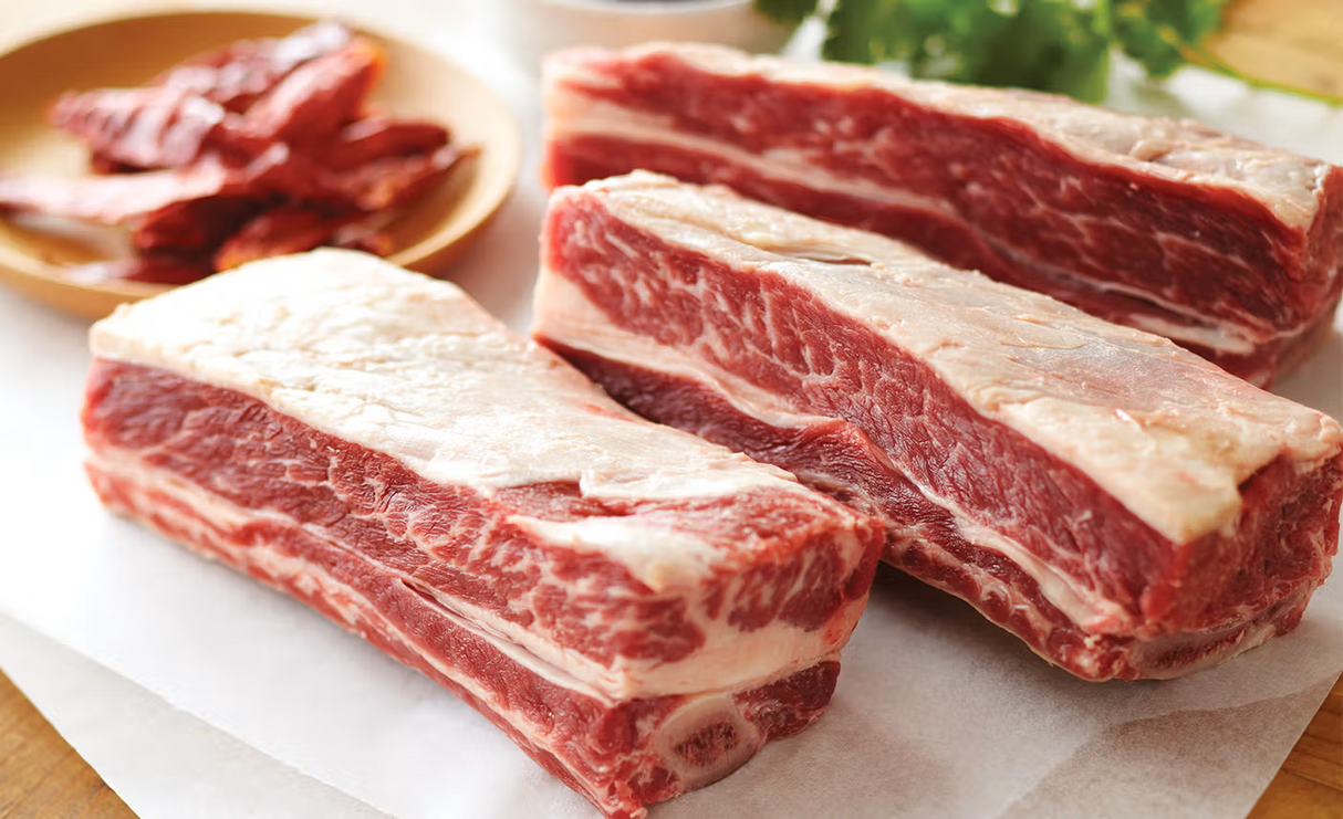 Beef Short Ribs (NZ Grass Fed) - 500g