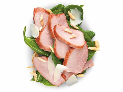 Hellers Sliced Ham off the Bone (Frozen) - 1kg