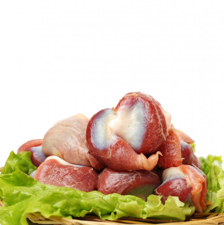 Chicken Gizzards (Frozen) - 500g