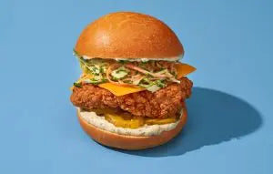 Nashville Style Chicken Burgers (Frozen) - 1kg