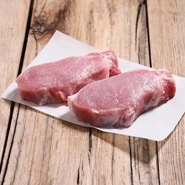 Pork Tenderloin Steaks - Rindless