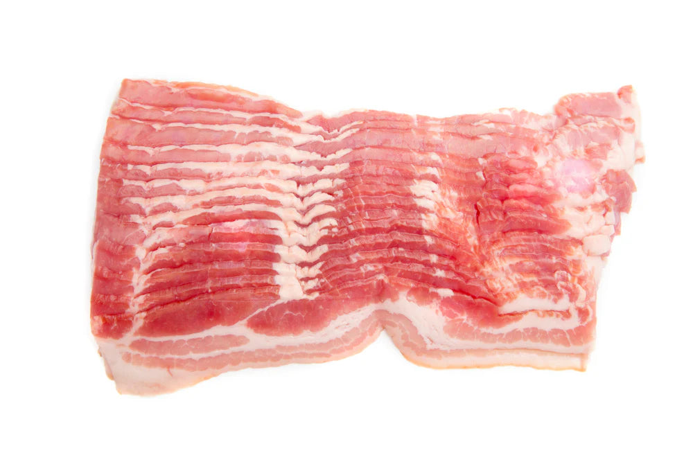 Gourmet Thick Cut Streaky Bacon (1kg)