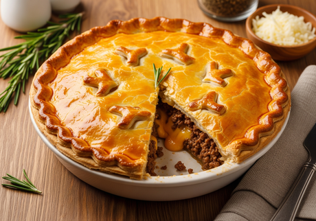 The Ultimate Mince and Cheese Pie Recipe