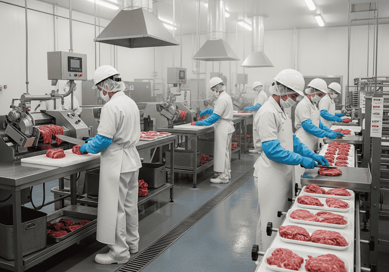 How Online Meat Processing & Delivery Works in New Zealand