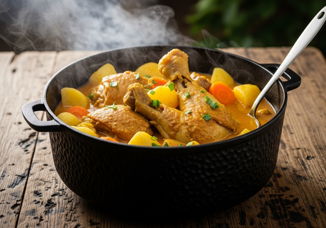 Hāngī-Style Chicken Curry Recipe: Reinventing a Kiwi Classic with Smoky Flavours