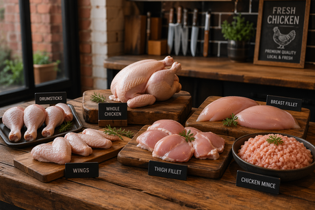 How to Choose the Right Chicken Cuts for Different Meals