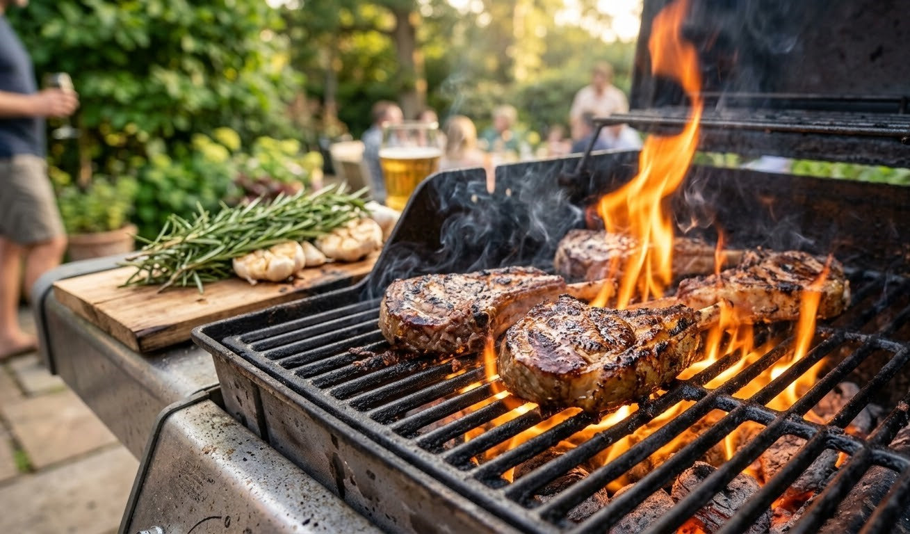How to BBQ Lamb Chops Perfectly Every Time