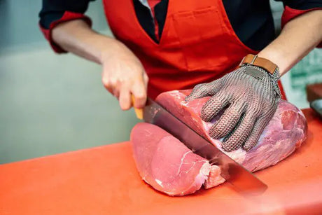 What should you consider while ordering meat online?