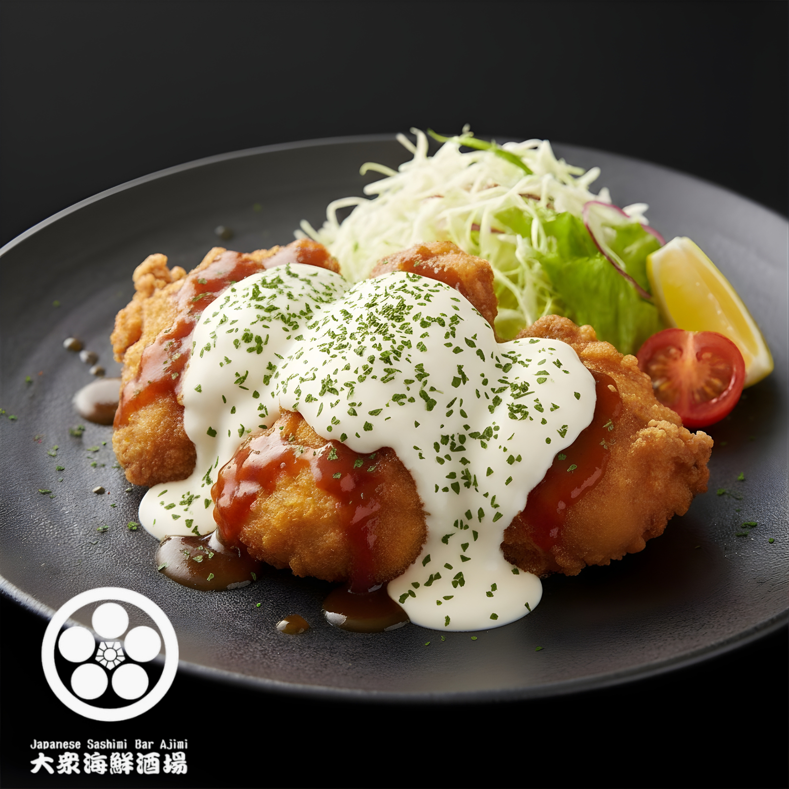 Japanese-Style Sweet & Tangy Fried Chicken (AJIMI Original “Chicken Nanban”)