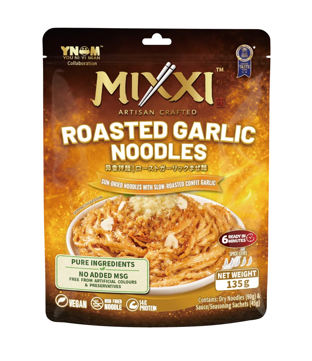 🎁 Free pack of Mixxi Noodle (100% off)