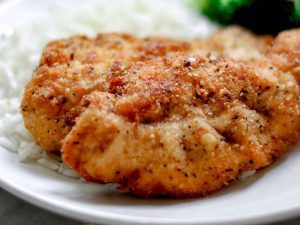 3 PEPPER CHICKEN SCHNITZEL