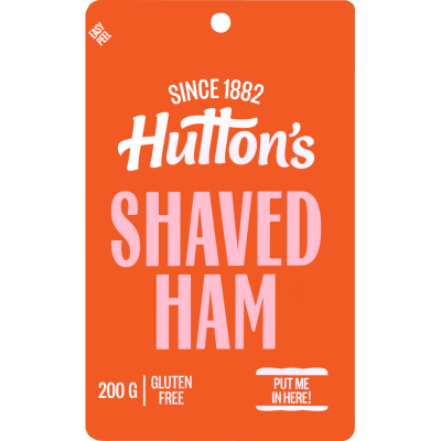 HUTTONS SHAVED HAM