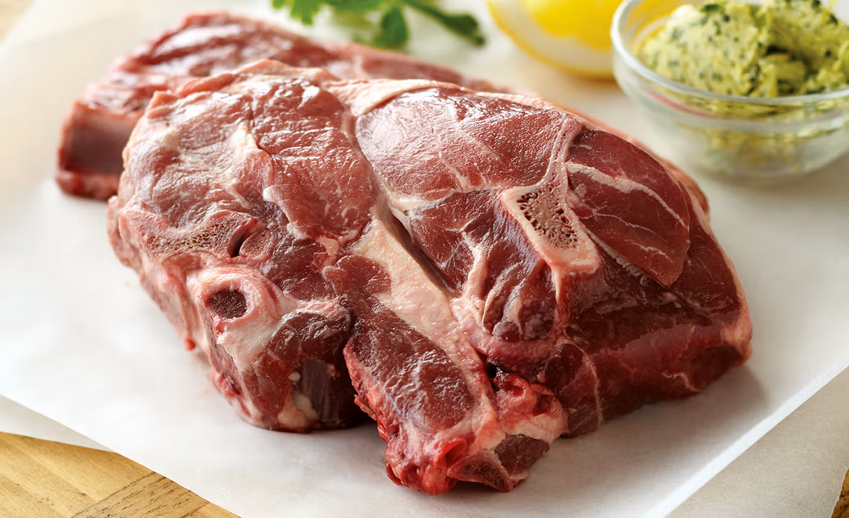 LAMB SHOULDER CHOPS