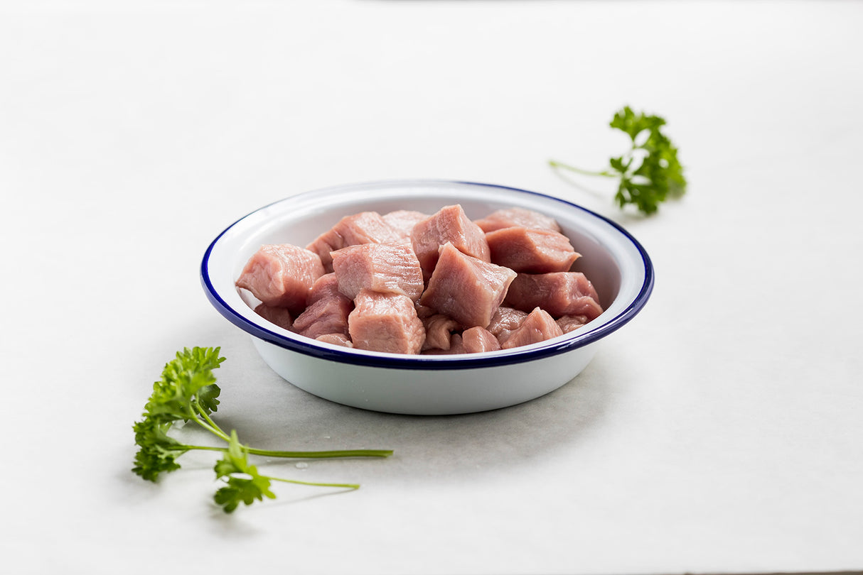 PORK DICED FRESH