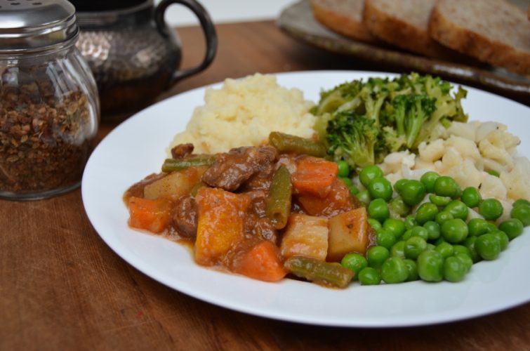 BEEF CASSEROLE (READY TO EAT MEAL)