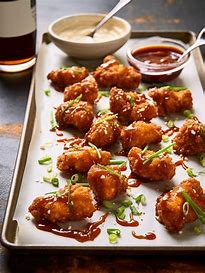 MARINATED BONELESS CHICKEN BITES