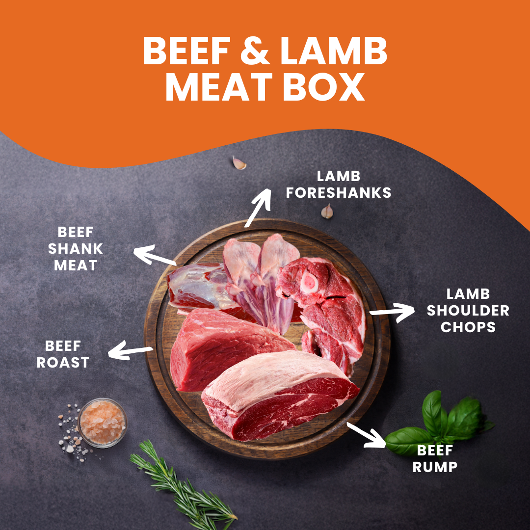 BEEF AND LAMB MEAT BOX