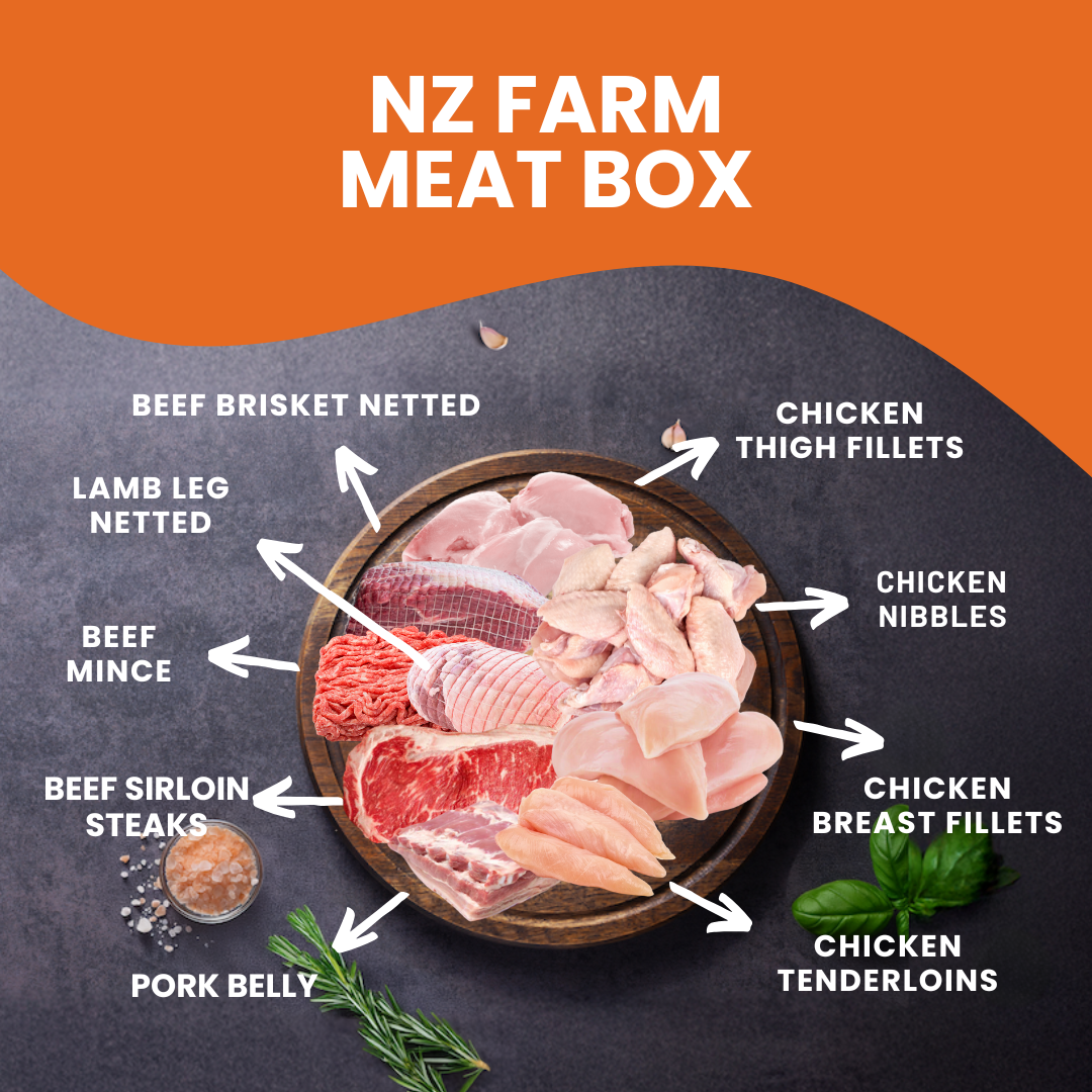 NZ FARM MEAT BOX