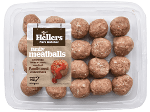 HELLERS FAMILY MEAT BALLS