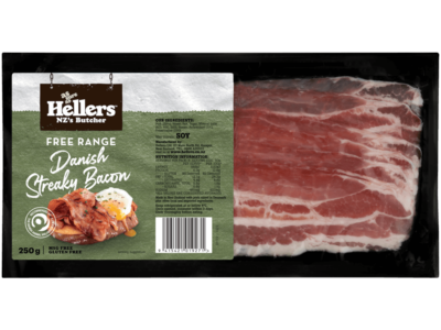 DANISH STREAKY BACON (Precooked)