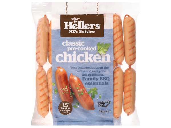 HELLERS CLASSIC CHICKEN SAUSAGES