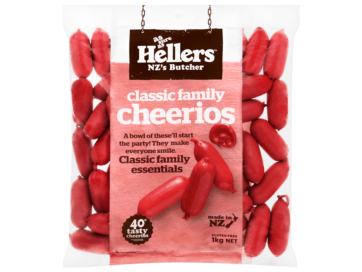 HELLERS CLASSIC CHEERIOS