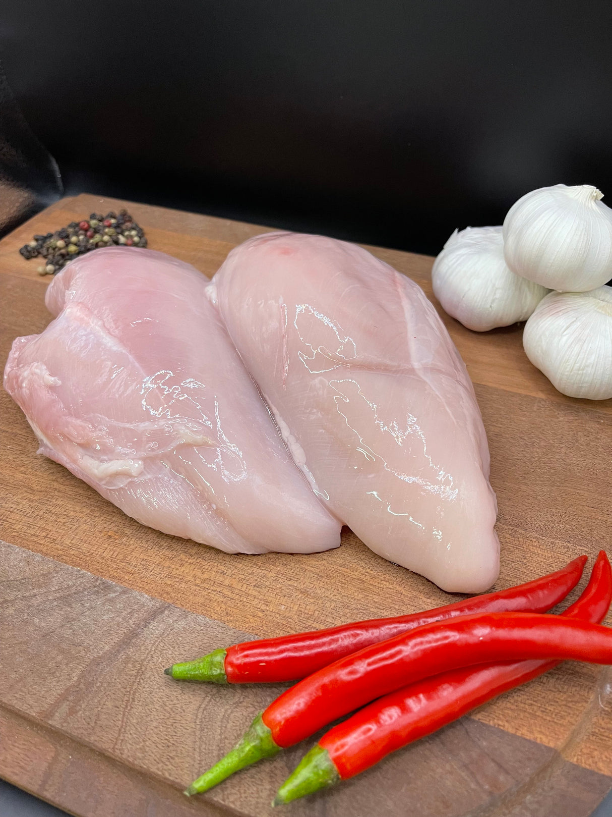 CHICKEN BREAST FILLET SKINLESS