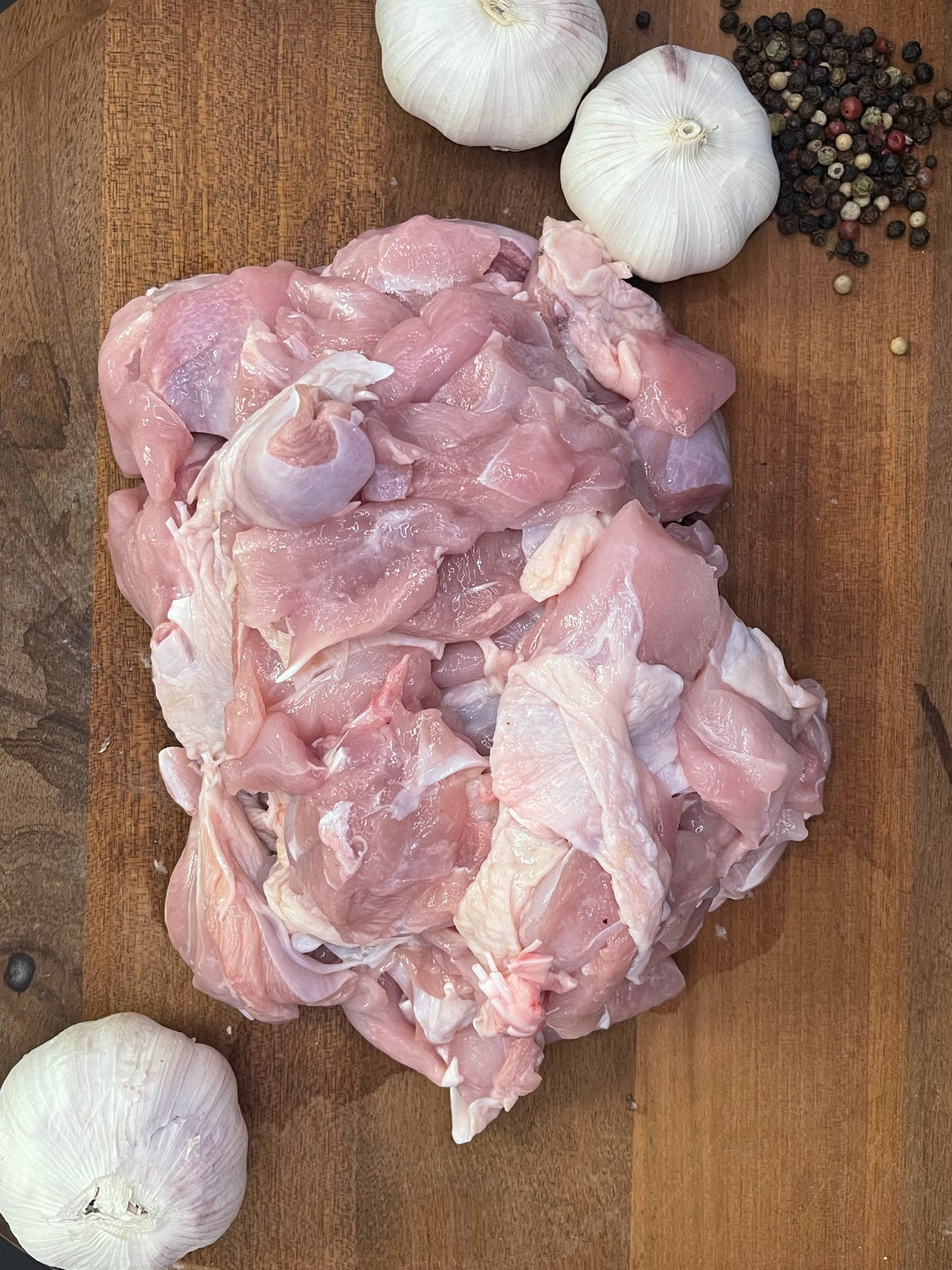 FROZEN BONELESS CHICKEN MEAT OFFCUTS