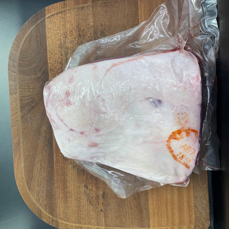 Lamb Leg Half Cut Shank Off (1.8kg+) NZ grass fed