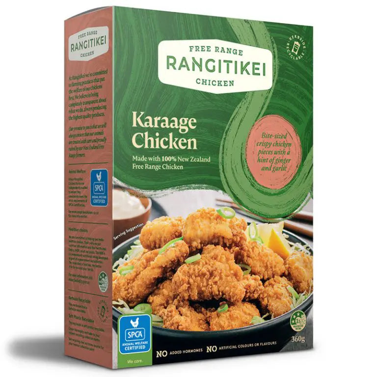 RANGITIKEI FREE RANGE KARAAGE CHICKEN