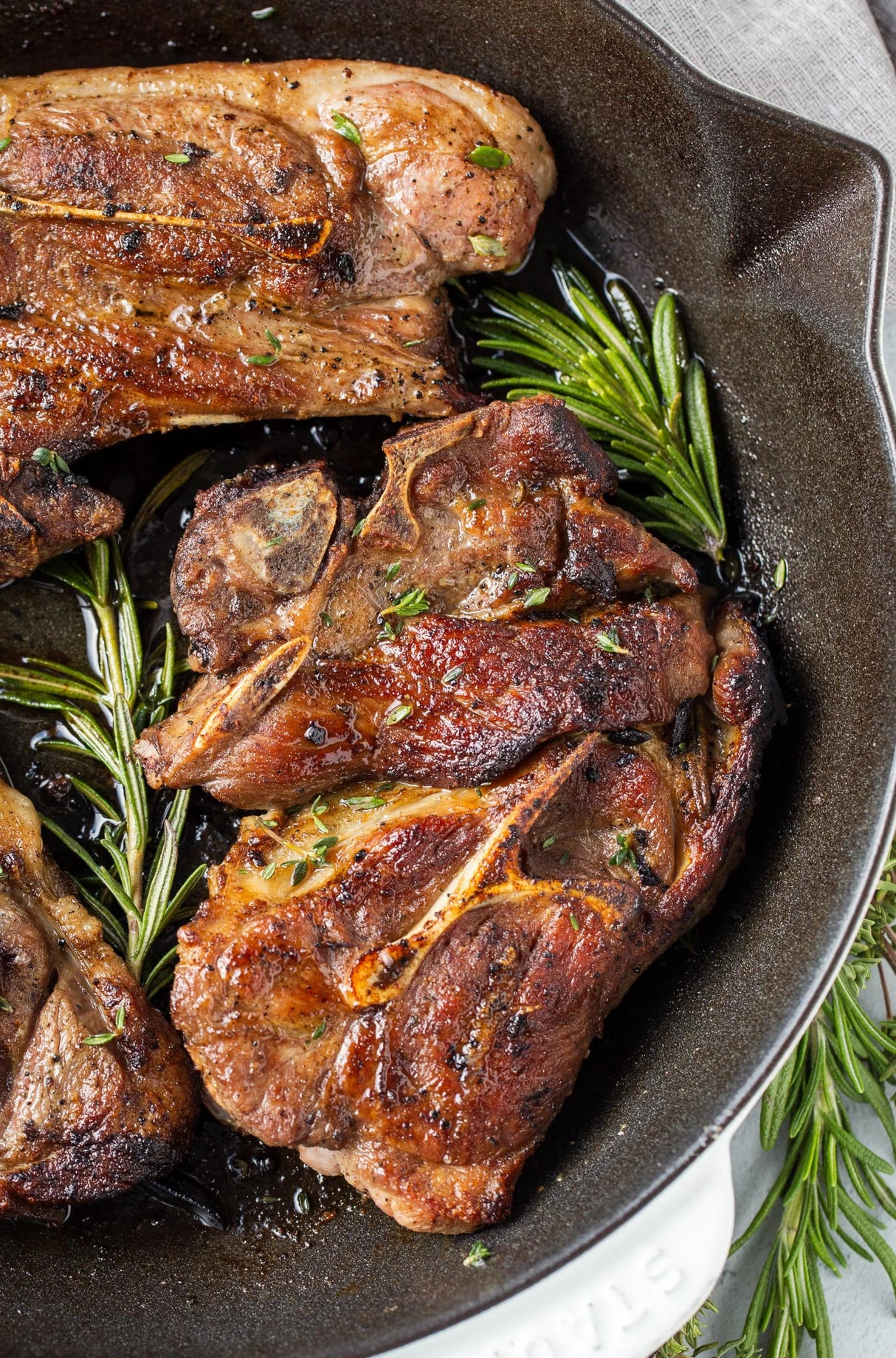 Marinated Lamb Shoulder Chops (NZ Grass Fed) - 1kg