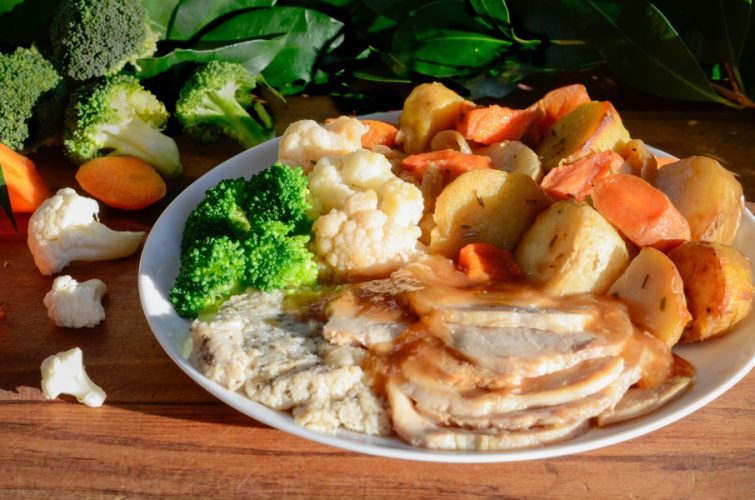 ROAST CHICKEN AND VEGETABLES (READY TO EAT MEAL)