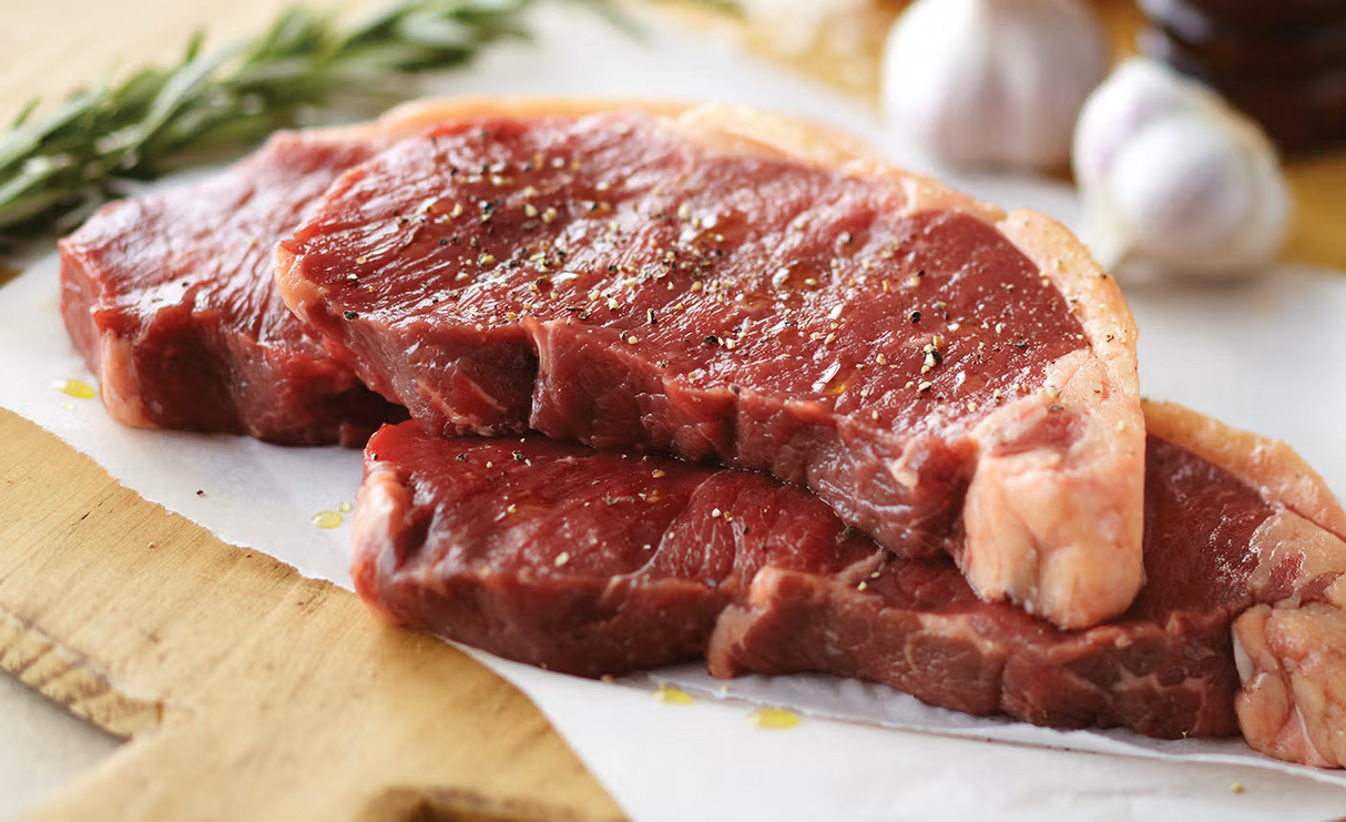 BEEF SIRLOIN STEAKS