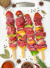 Kebab Skewers (100g x 6 pack)